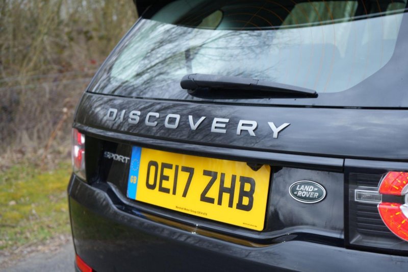 LAND ROVER DISCOVERY SPORT