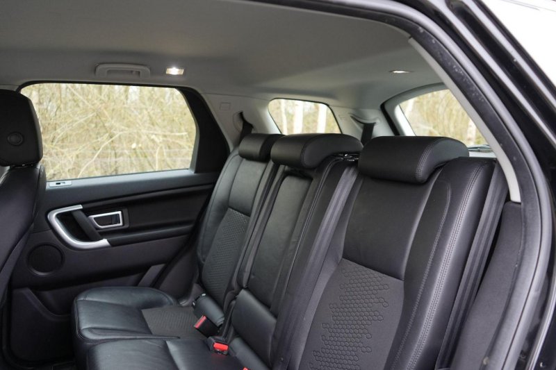 LAND ROVER DISCOVERY SPORT