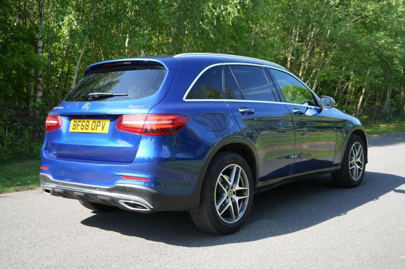 MERCEDES-BENZ GLC CLASS