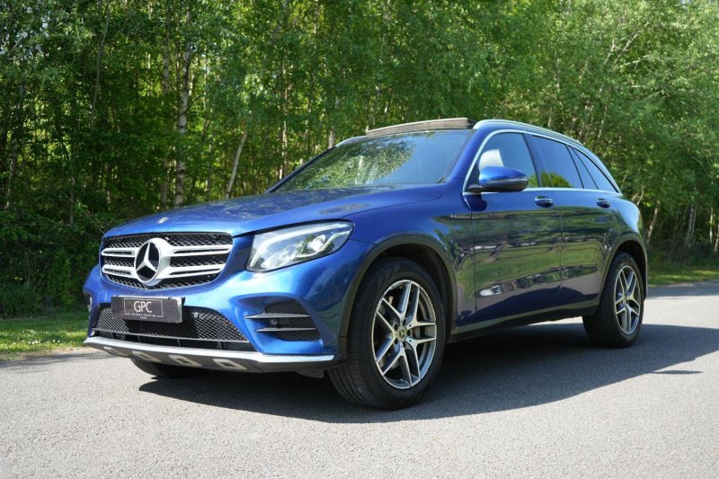 MERCEDES-BENZ GLC CLASS