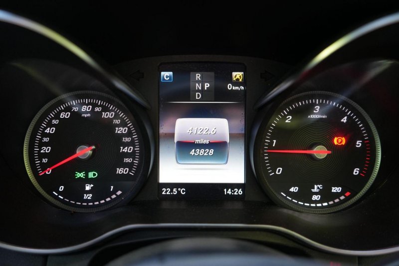 MERCEDES-BENZ GLC CLASS