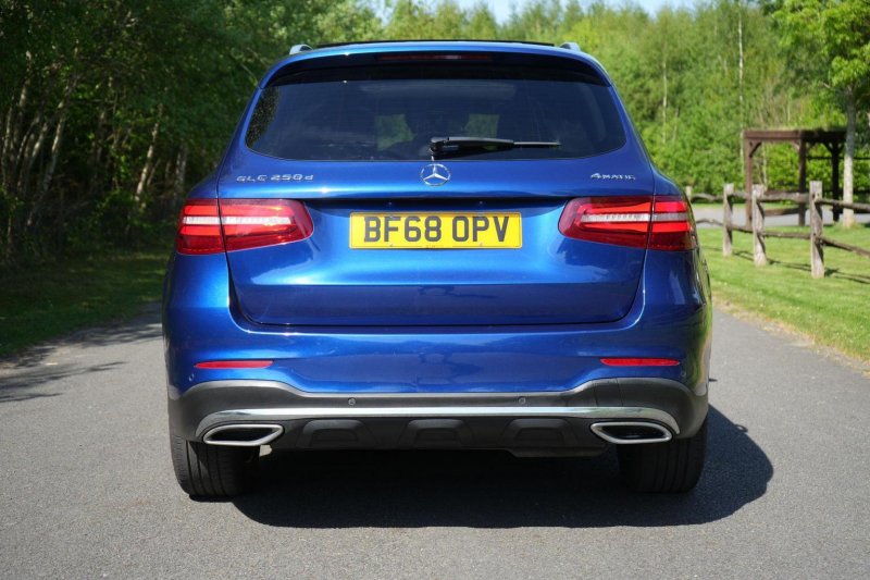 MERCEDES-BENZ GLC CLASS