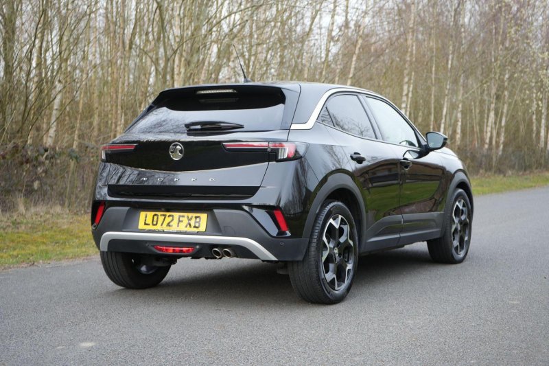 VAUXHALL MOKKA