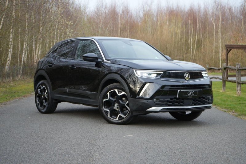 VAUXHALL MOKKA