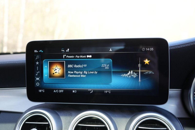 MERCEDES-BENZ C CLASS