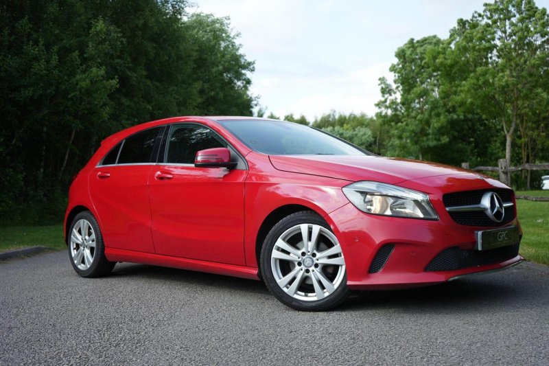 MERCEDES-BENZ A CLASS