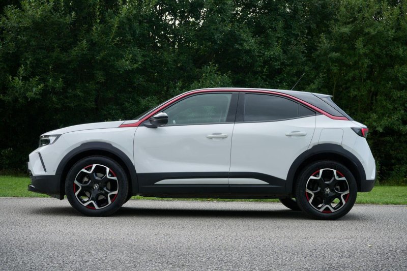 VAUXHALL MOKKA