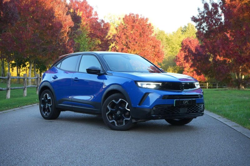 VAUXHALL MOKKA