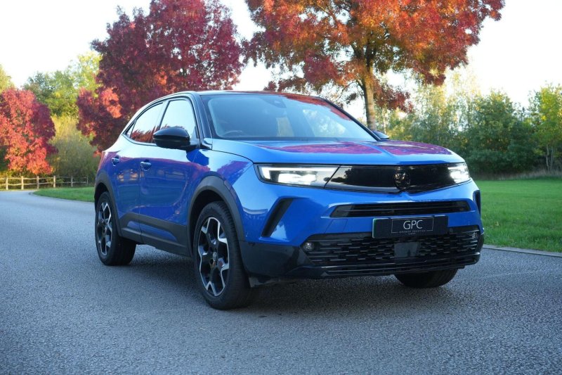 VAUXHALL MOKKA